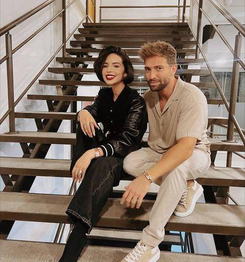 Publican foto Ángela Aguilar y Pablo Alborán