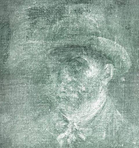 Encuentran un autorretrato de Van Gogh oculto detrás de otro cuadro