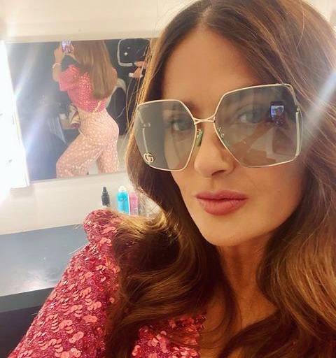 Salma Hayek considera participar en ‘Black Mirror’