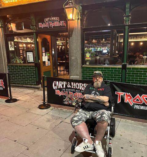 Muere Paul Di’Anno, el cantante original de Iron Maiden