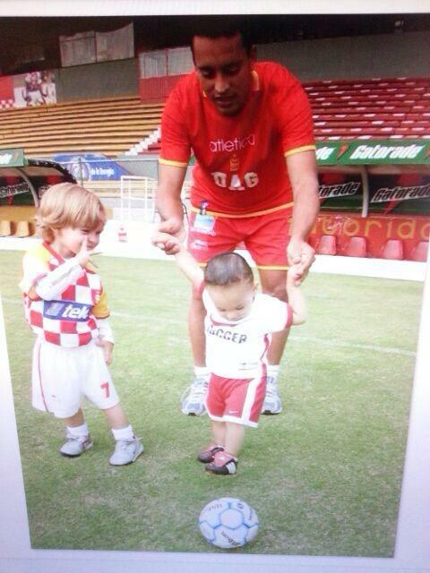 $!Un Día del Padre especial para Saíd Godínez