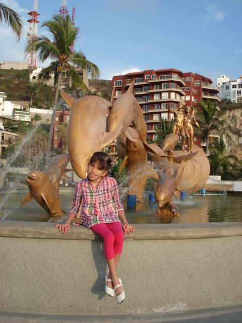 $!Ángela María León Baeza disfrutó de las bellezas de su tierra.