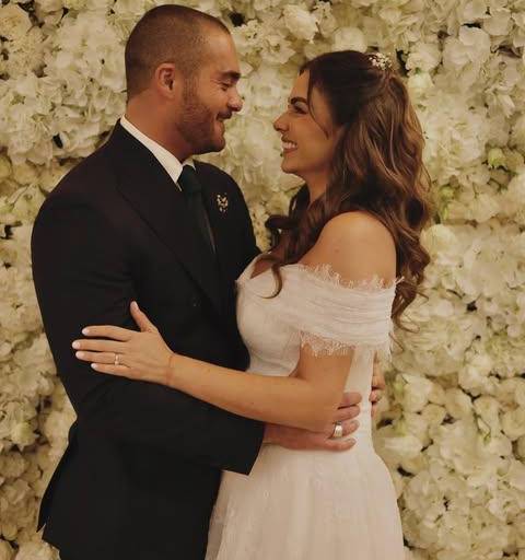 Claudia Martín y Carlos Said anuncian que esperan a su primer bebé