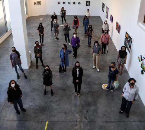 En la exposición Calypte participan 32 artistas sinaloenses.