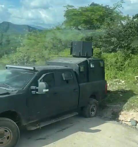 Reportan 5 muertos tras enfrentamientos en la zona serrana de Rosario