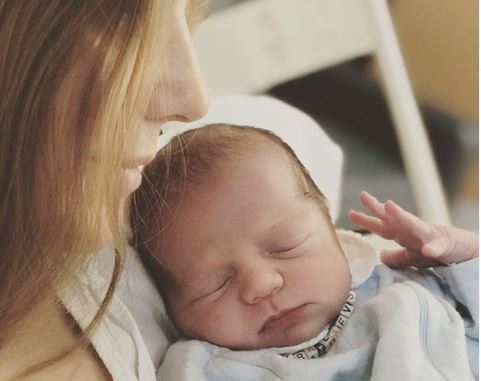 Ana Layevska anuncia el nacimiento de su segundo hijo