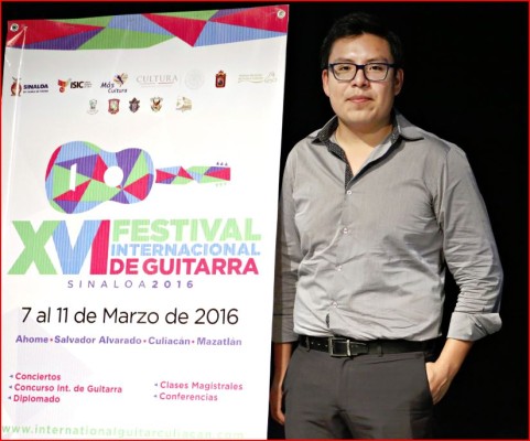 Gana Juan Pedro Villegas Concurso de Guitarra