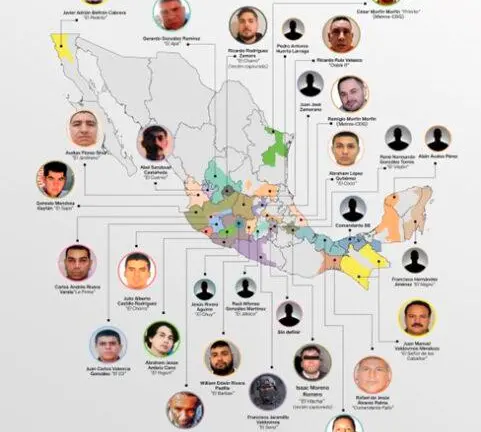 La posible fragmentación del CJNG