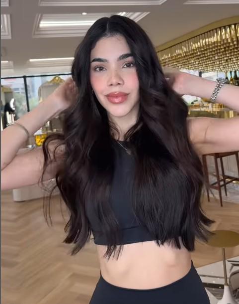 $!También fue estilista de la mazatleca Kenia Os.