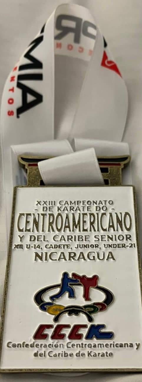 $!Mazatlecos, entre los mejores karatecas del Centroamericano, en Nicaragua