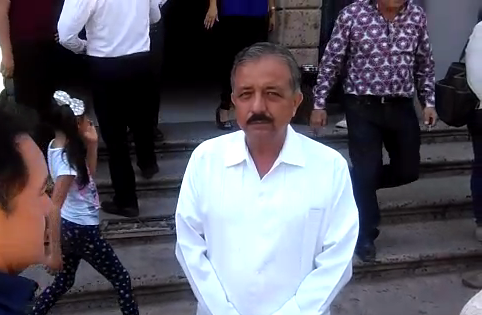 Solicita Estrada Ferreiro registro por candidato de Morena a Gobernador de Sinaloa