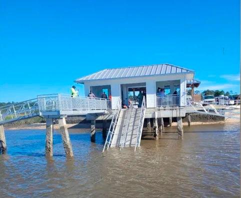Derrumbe de un muelle en la isla Sapelo de Georgia deja al menos 7 muertos y varios heridos
