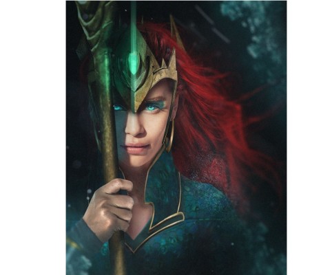 Emilia Clarke está entre las candidatas preferidas a quedarse con el papel de Mera en Aquaman 2. Foto: Tomada de sensacine.com.