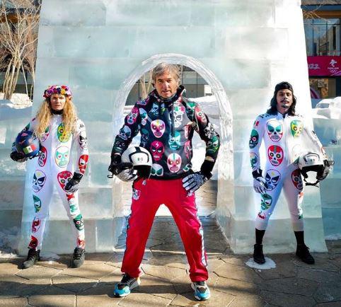 $!Beijing 2022: Mexicanos causan revuelo con sus uniformes inspirados en la lucha libre