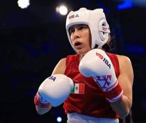 Mazatleca Esmeralda Patiño cae en octavos del Mundial de Boxeo 2025
