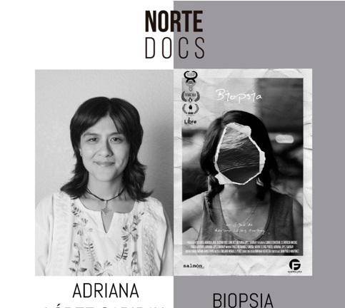 Este miércoles proyectarán Biopsia, de Adriana López Garibay.