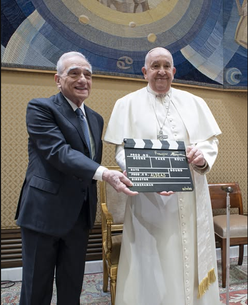 $!Producirá Martin Scorsese documental con entrevistas del papa Francisco