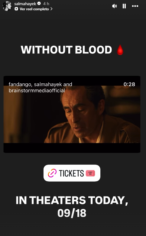 $!Este viernes llega a cines de Estados Unidos Without Blood, película dirigida por Angelina Jolie y protagonizada por Salma Hayek y Demián Bichir.