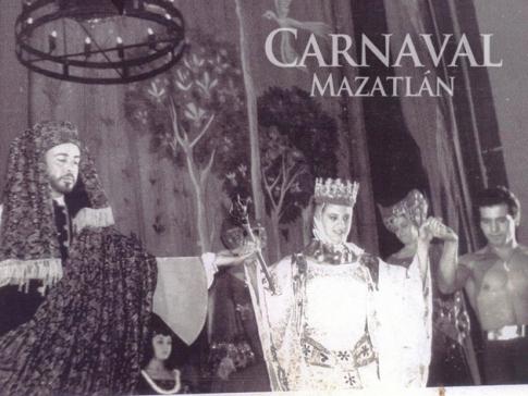 Adiós, Loreta I, Reina de los Juegos Florales del Carnaval de Mazatlán de 1964