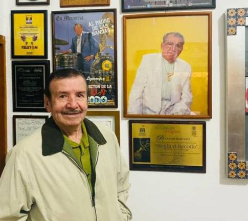 Fallece Jorge Lizárraga, hijo de Don Cruz, fundador de Banda El Recodo