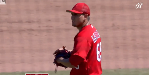 $!Giovanny Gallegos ‘día a día’ por dolencia en la espalda