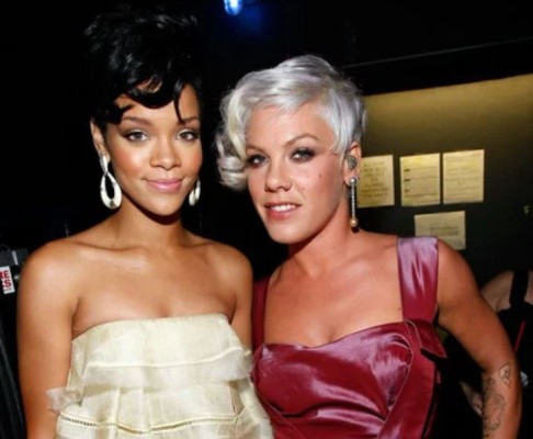 Rihanna y Pink hacen un alto en sus proyectos musicales