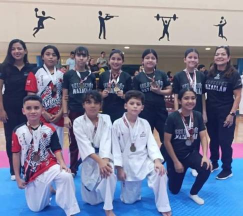 Comienza karate con fuerza su ruta rumbo a la Olimpiada Nacional.