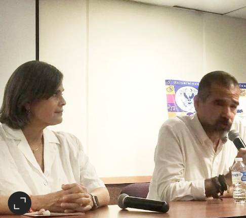 Ana Belén López y Jesús Ramón Ibarra