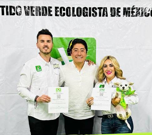 José “Pepín” Aispuro Calderón y Rebeca Alejandra Uriarte Ordóñez buscan las diputaciones locales.