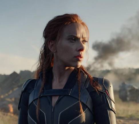 Scarlett Johansson protagoniza “Black Widow”.