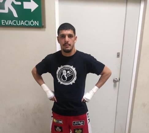 Carlos Cebada garantiza que habrá espectáculo en su pelea.