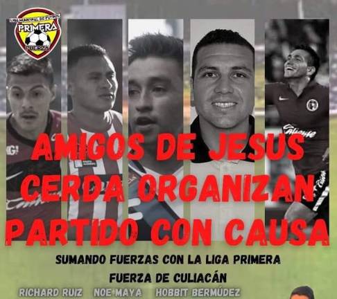 Familiares y amigos han organizado un encuentro amistoso para recaudar fondos para su recuperación.