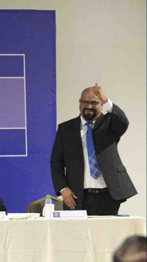 $!José Carlos Palacios Jáuregui rindió protesta como nuevo presidente de la Asociación de Desarrolladores Inmobiliarios Turísticos de Mazatlán.