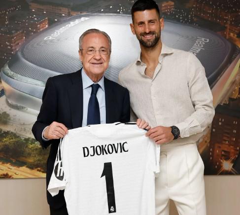 $!Djokovic, Simone Biles, Duplantis, Rebeca Andrade y Kelly Slater asisten al Real Madrid-Athletic Club