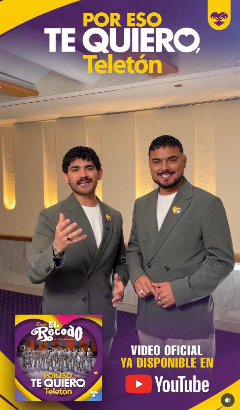 $!Ricardo Yocupicio y Geovanni Mondragón ponen sus voces al nuevo tema de Banda El Recodo.