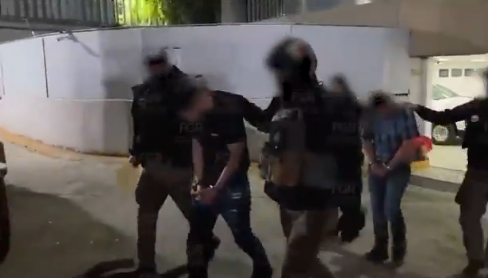 Los detenidos en Tapalpa, Jalisco, tras el operativo en el que murió “El Mencho”.