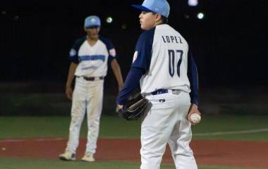 Algodoneros lanza juego perfecto.