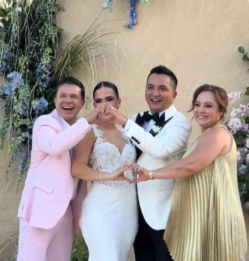 Josi Cuen se casa en ceremonia privada junto a familia y amigos en Los Cabos