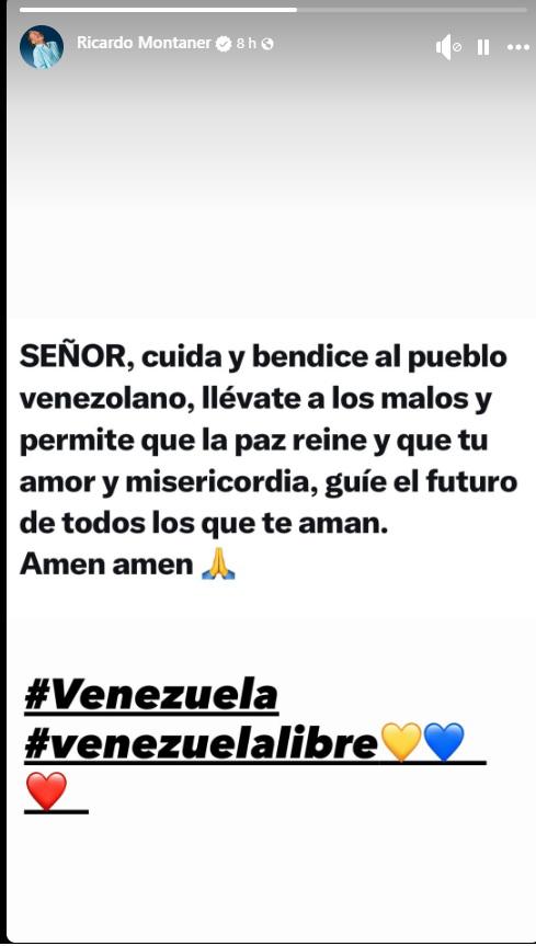 $!Reaccionan famosos tras la captura de Maduro en Venezuela