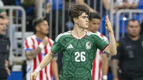 Armando González, delantero del Guadalajara, es de los convocados de la Liga MX para el Tricolor.