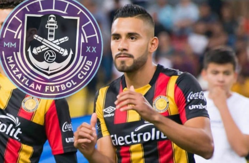 Jorge Padilla se convierte en el tercer refuerzo para el Mazatlán FC
