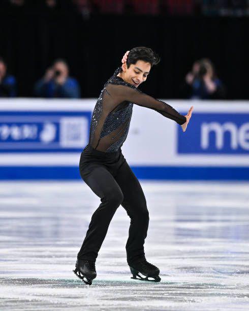 $!Donovan Carrillo abre año con plata en el Bavarian Open 2025 de patinaje artístico sobre hielo