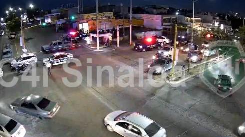 $!Balacera y persecución en el sector Barrancos, en Culiacán; reportan un herido