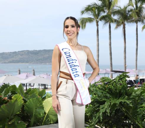 Mariana Guerrero busca cumplir su sueño de niña, obtener la corona del Carnaval 2026 “Arriba la Tambora”.