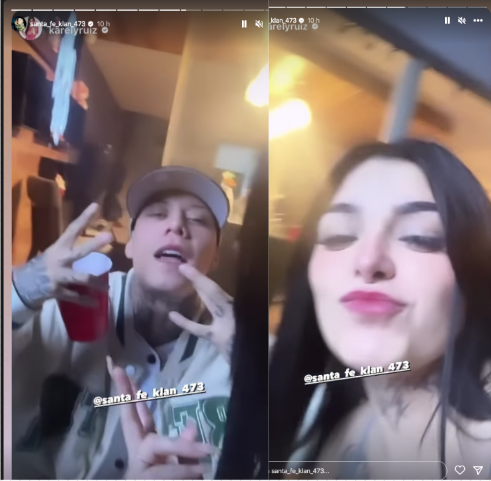Lanzarán Santa Fe Klan y Karely Ruiz un tema juntos