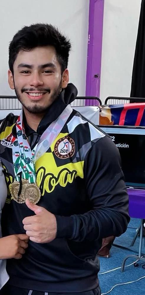 $!Reafirma Jorge Cárdenas su calidad y es convocado a la Selección Nacional de Halterofilia