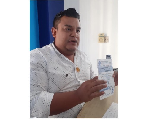 El Alcalde miente, el PAN no ha sido favorecido en recibos de agua, señaló Juan Carlos Jaramillo