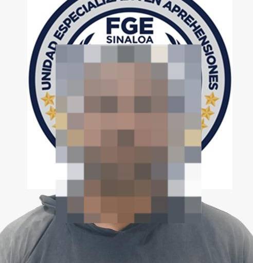 Alexis “N” es detenido por presunto homicidio calificado en Culiacán