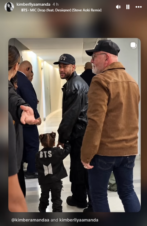 $!BTS reunió a miles de seguidores en São Paulo con su gira mundial ARIRANG, marcando su regreso al país después de siete años, entre ellos, a Neymar Jr.