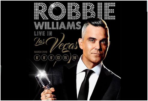 Robbie Williams hará residencia en Las Vegas